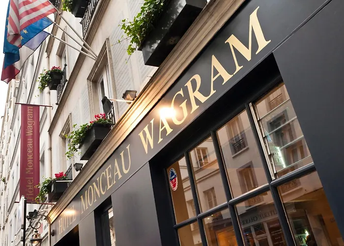 Monceau WagramHotel Parijs