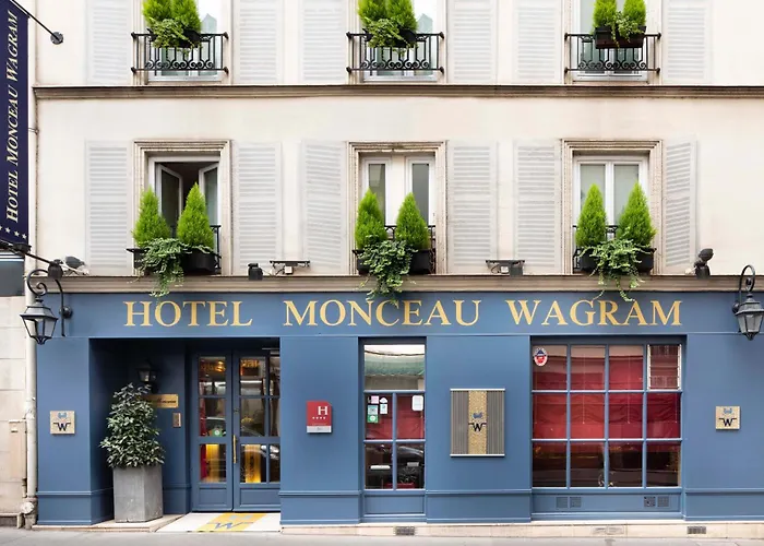 Monceau WagramHotel Parijs